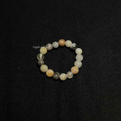 Crystal Bead Stretchy Rings