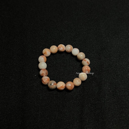 Crystal Bead Stretchy Rings