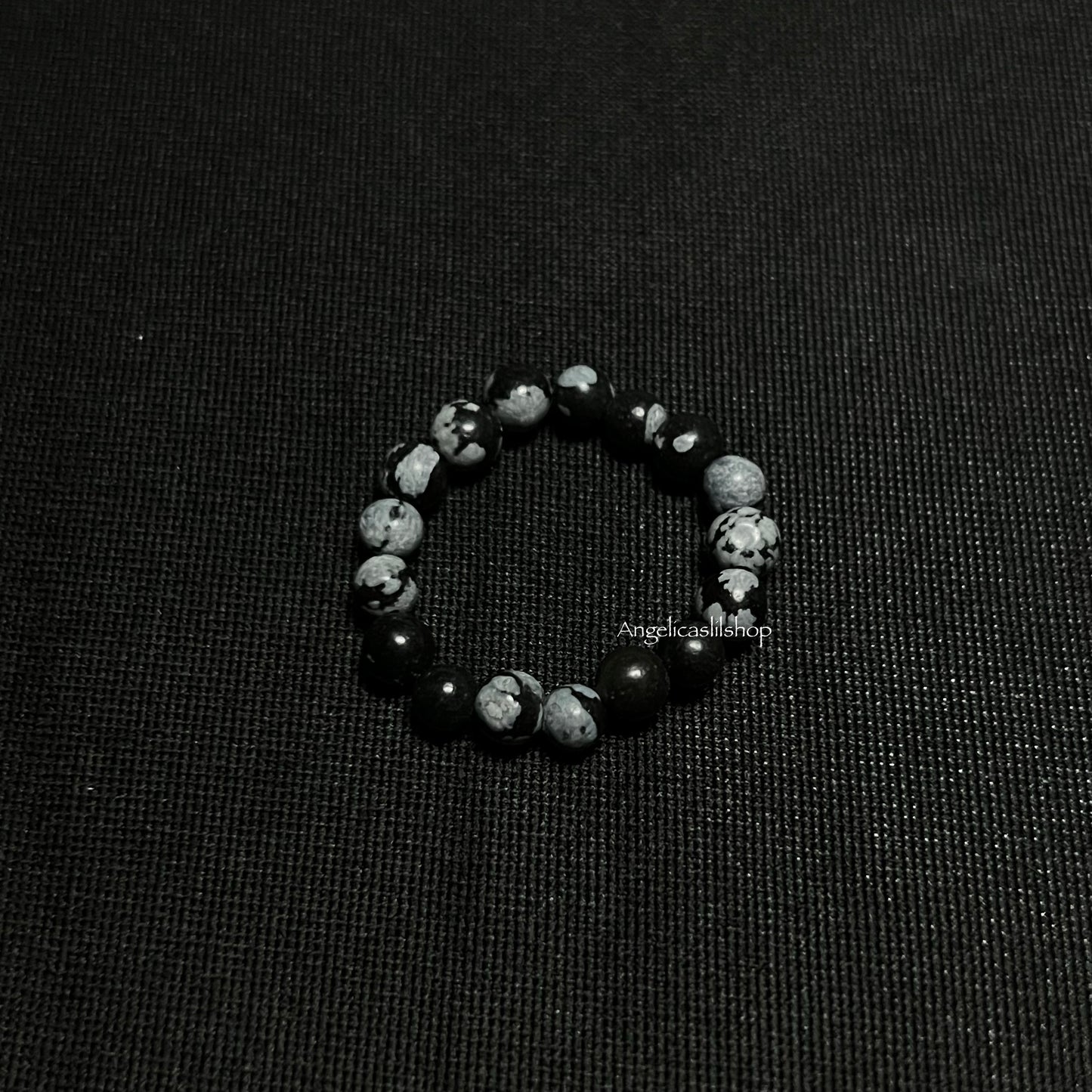 Crystal Bead Stretchy Rings