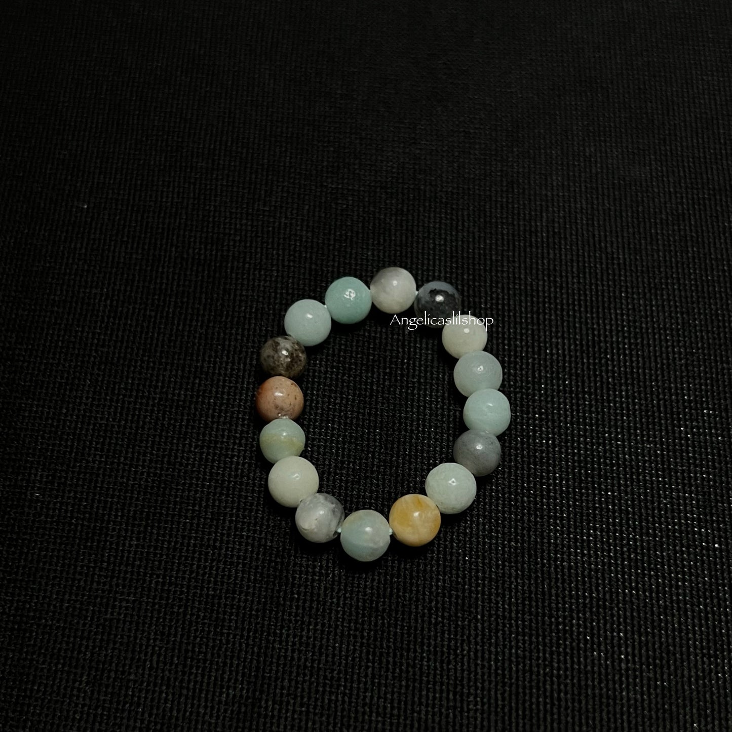 Crystal Bead Stretchy Rings