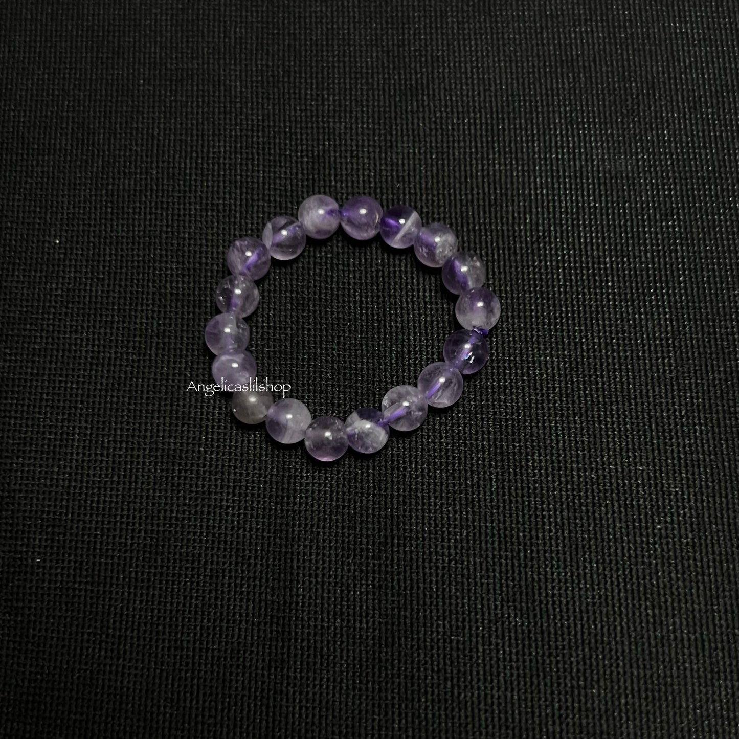 Crystal Bead Stretchy Rings