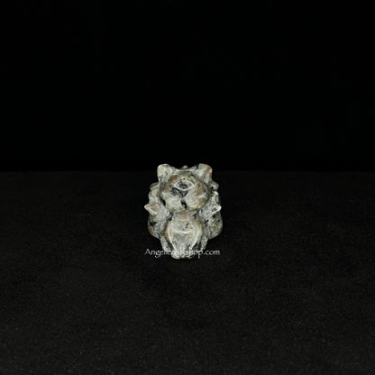 Mini Nine (9) Tailed Fox Carving