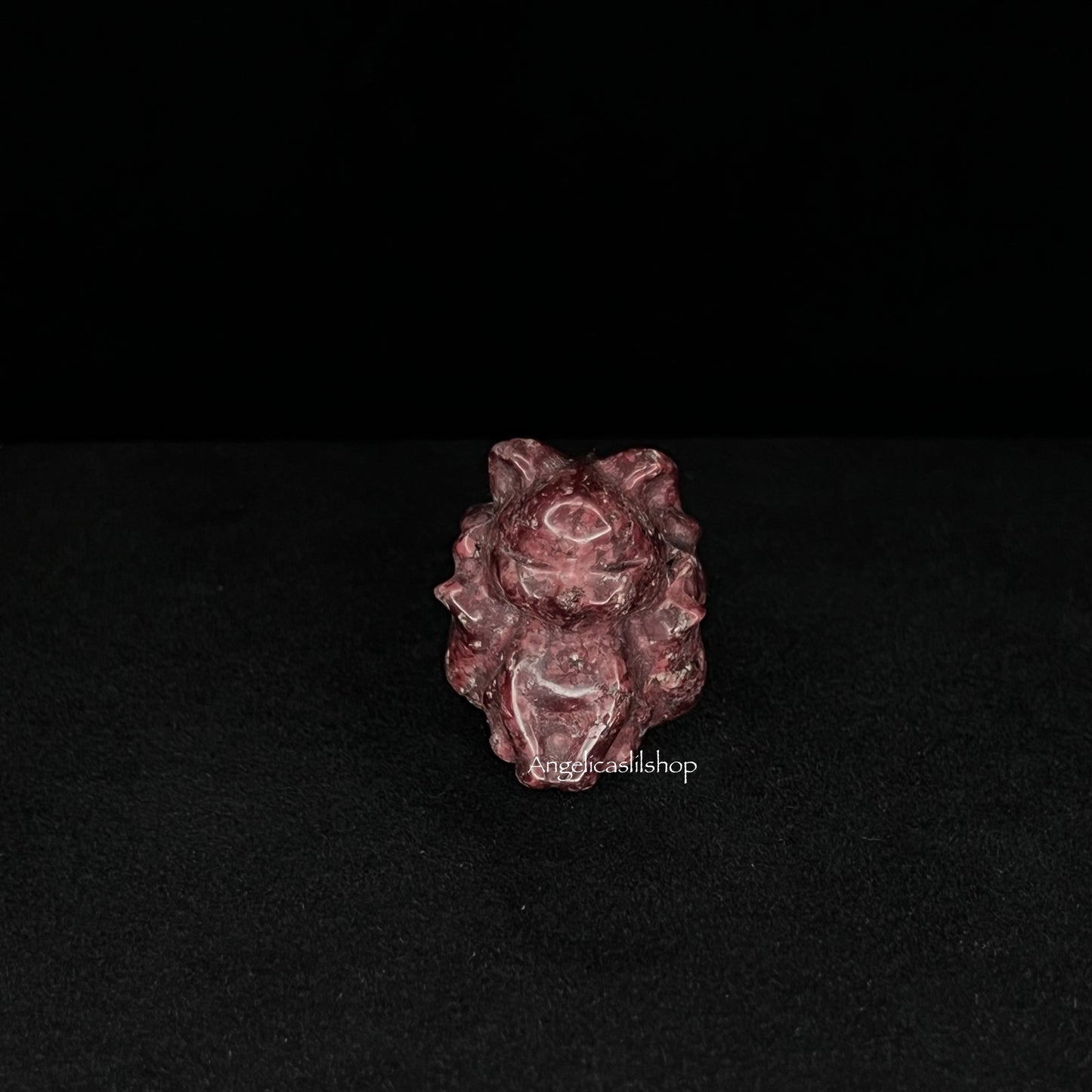 Mini Nine (9) Tailed Fox Carving