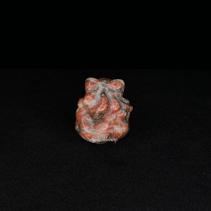 Mini Nine (9) Tailed Fox Carving