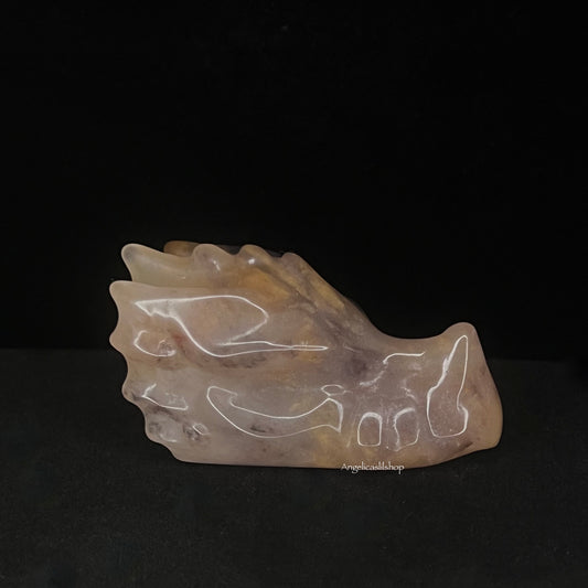 Dragon Head- Agate Craving "F"