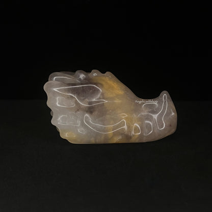 Dragon Head- Agate Craving "G"