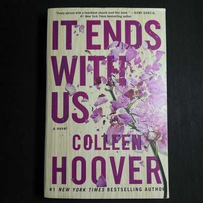 Todo termina con nosotros, de Colleen Hoover