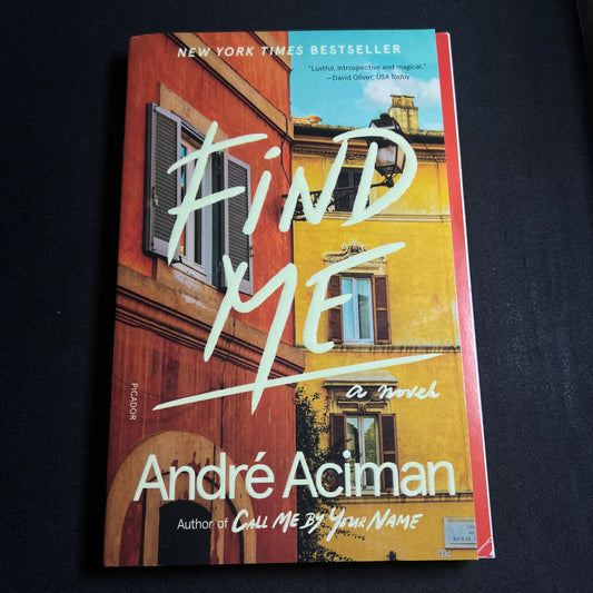 Encuéntrame de André Aciman