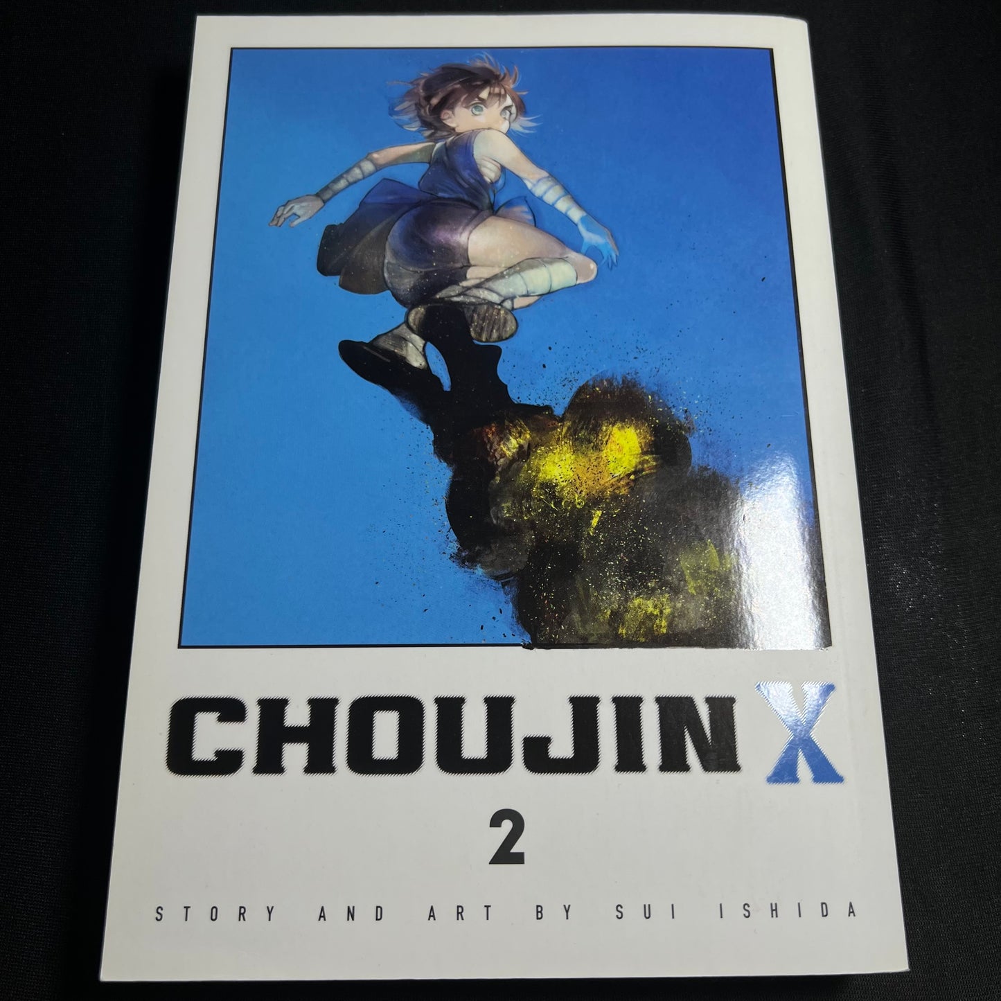 Choujin X Volumen 2 de Sui Ishida