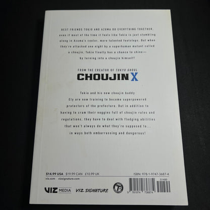 Choujin X Vol 2 By Sui Ishida