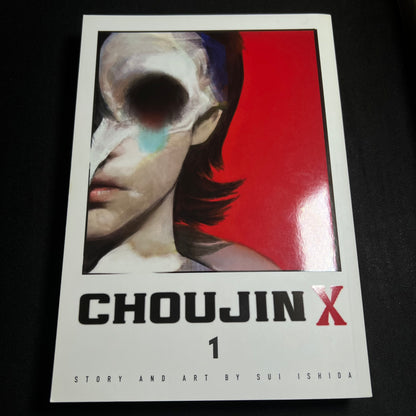 Choujin X Vol 1 By Sui Ishida