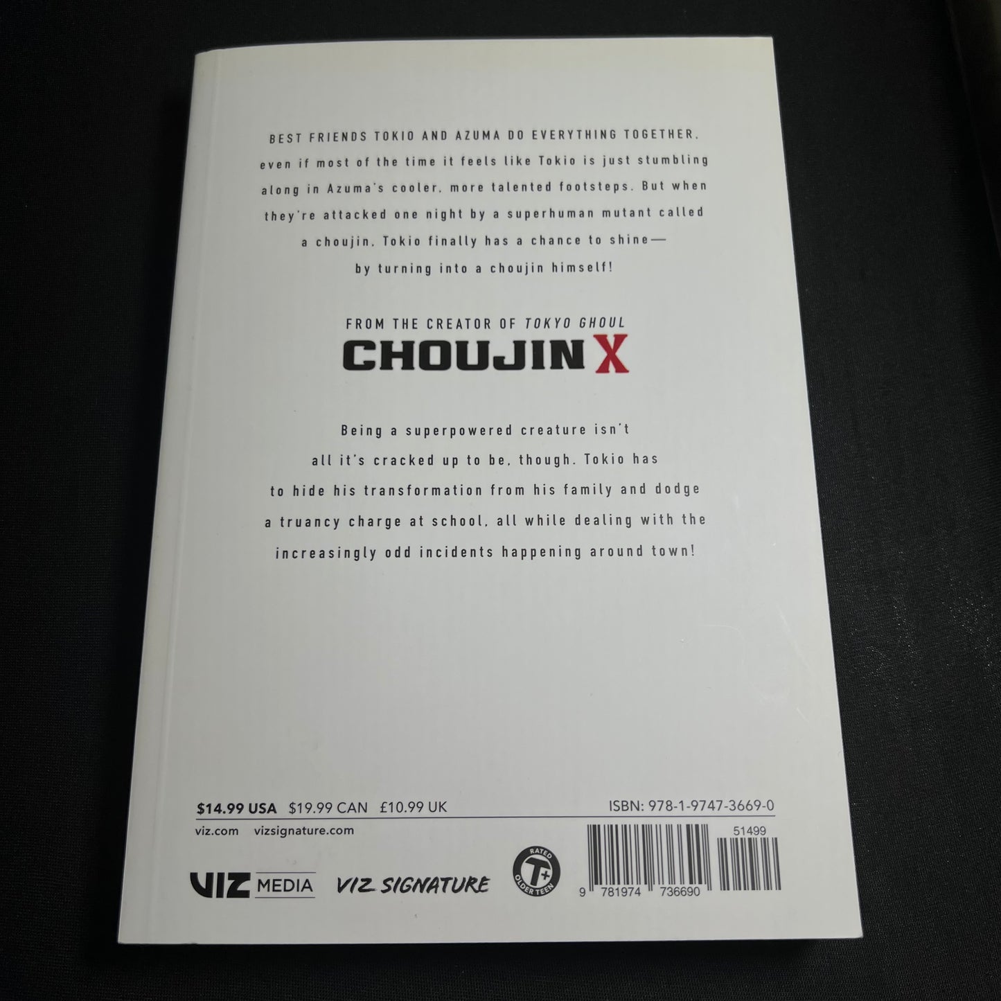 Choujin X Vol 1 By Sui Ishida