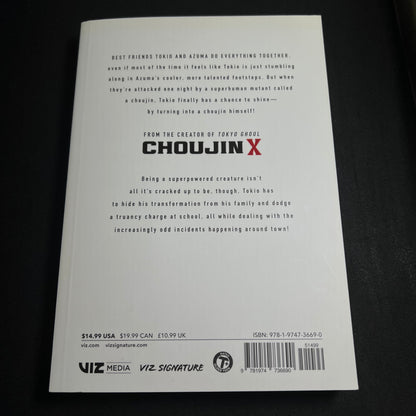 Choujin X Vol 1 de Sui Ishida