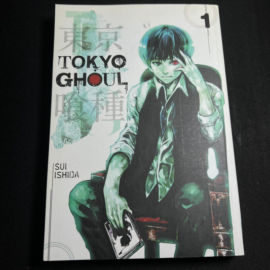 Tokyo Ghoul Vol 1 Sui Ishida