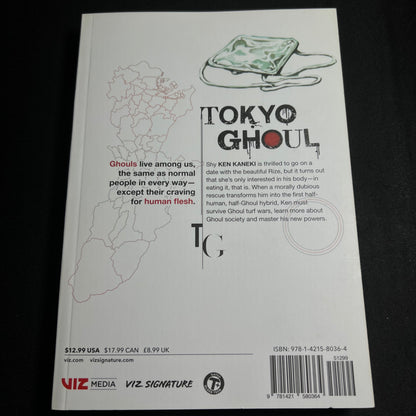 Tokio Ghoul Volumen 1 Sui Ishida