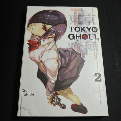 Tokyo Ghoul Vol 2 By Sui Ishida