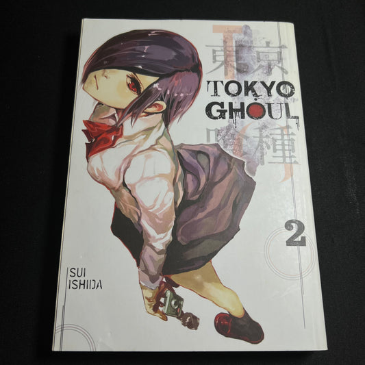 Tokyo Ghoul Vol 2 Por Sui Ishida