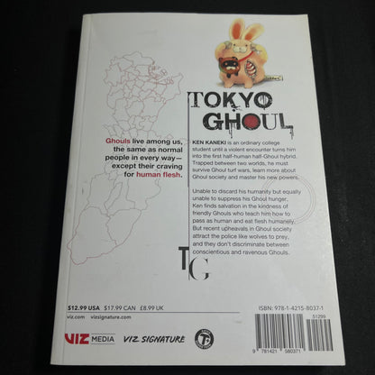 Tokyo Ghoul Vol 2 By Sui Ishida