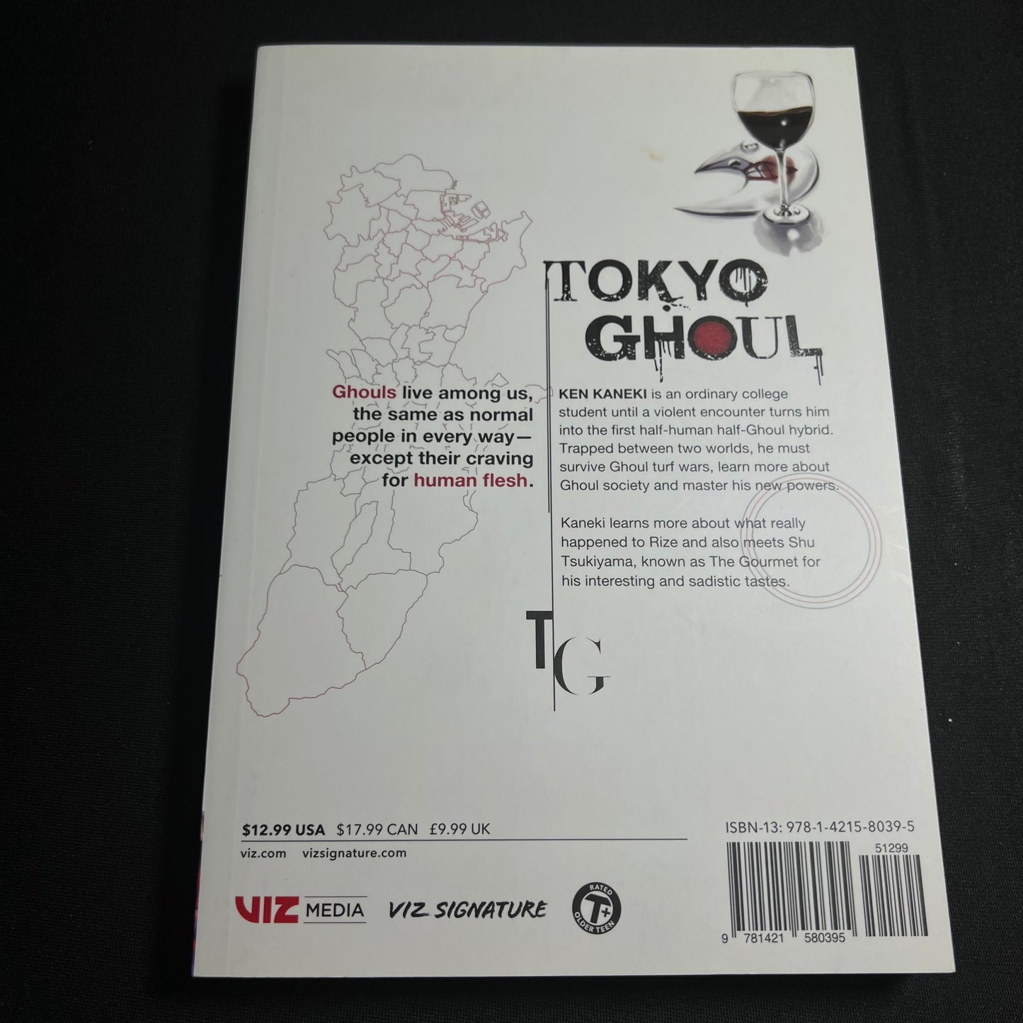 Tokyo Ghoul Vol 4 By Sui Ishida