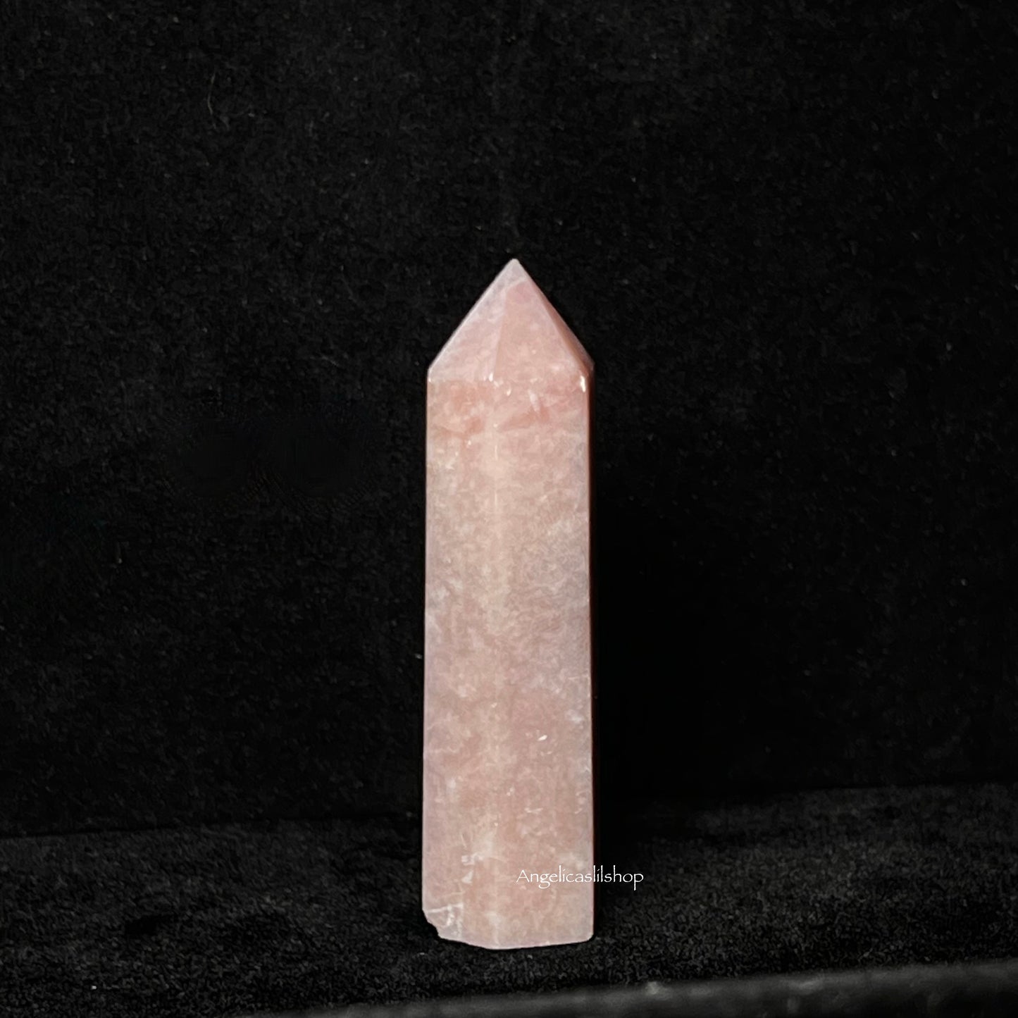 Pink Opal Misfit Tower "A"