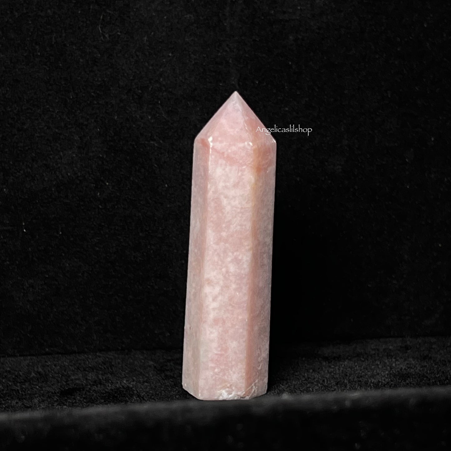 Pink Opal Misfit Tower "A"