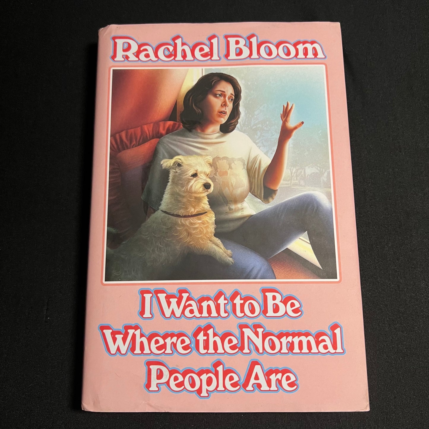 Quiero estar donde está la gente normal Por Rachel Bloom