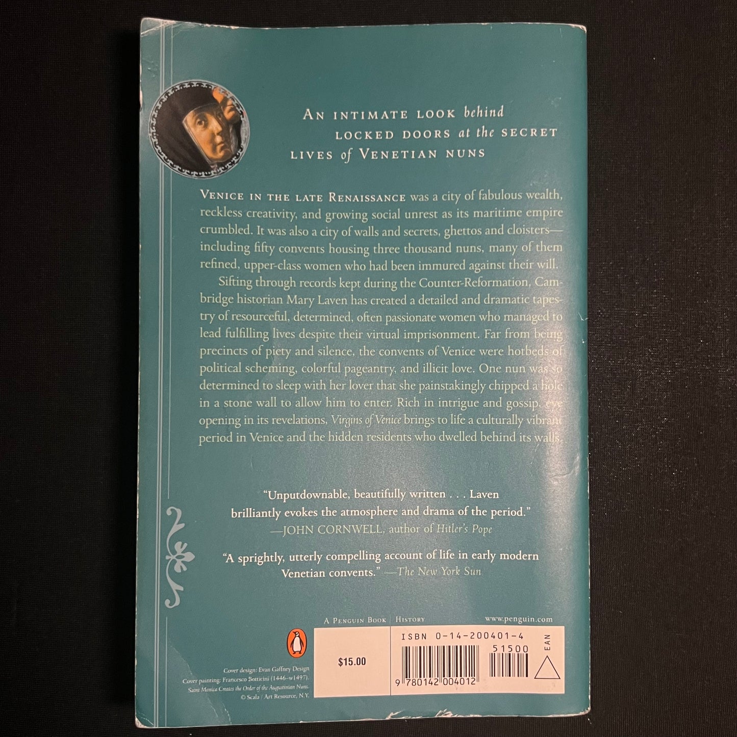 Vírgenes de Venecia Por Mary Laven