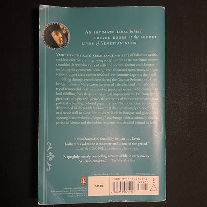 Vírgenes de Venecia Por Mary Laven