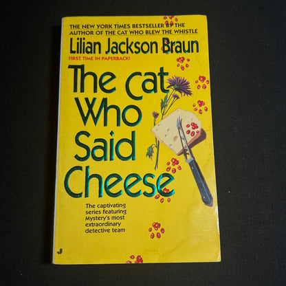 The Cat Who Said Cheese By Lilian Jackson Braun