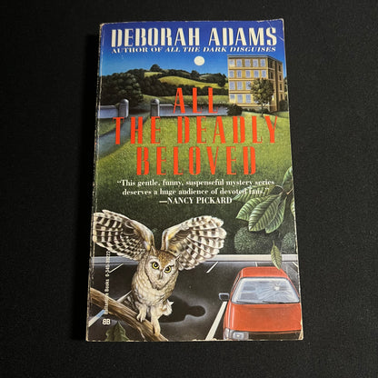 All The Deadly Beloved By Deborah Adams