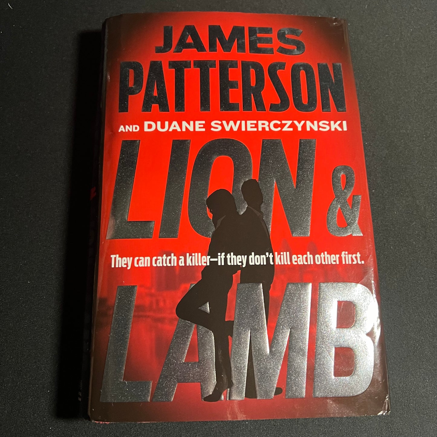 León y cordero, de James Patterson y Duane Swierczynski