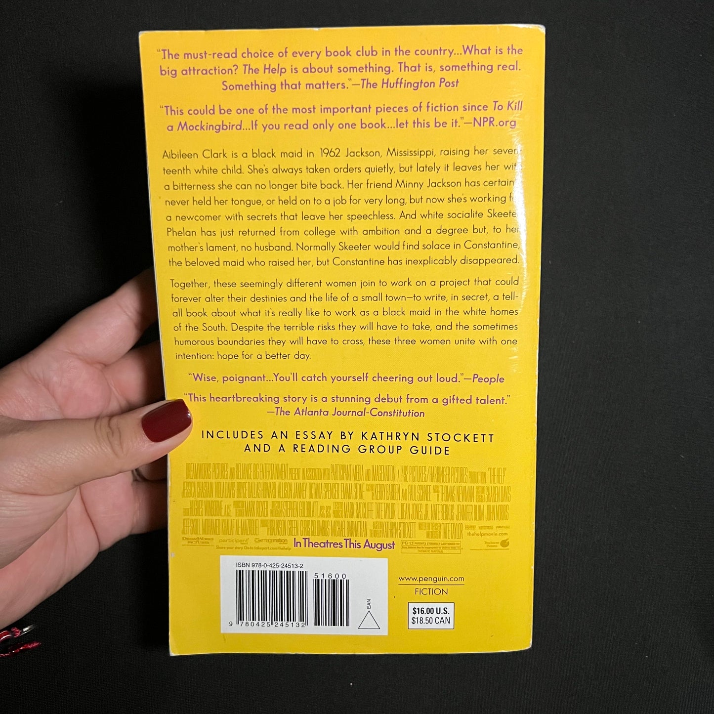 Criadas y señoras, de Kathryn Stockett