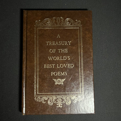 A Treasury of the World's Best Loved Poems, Published by Avenel Books