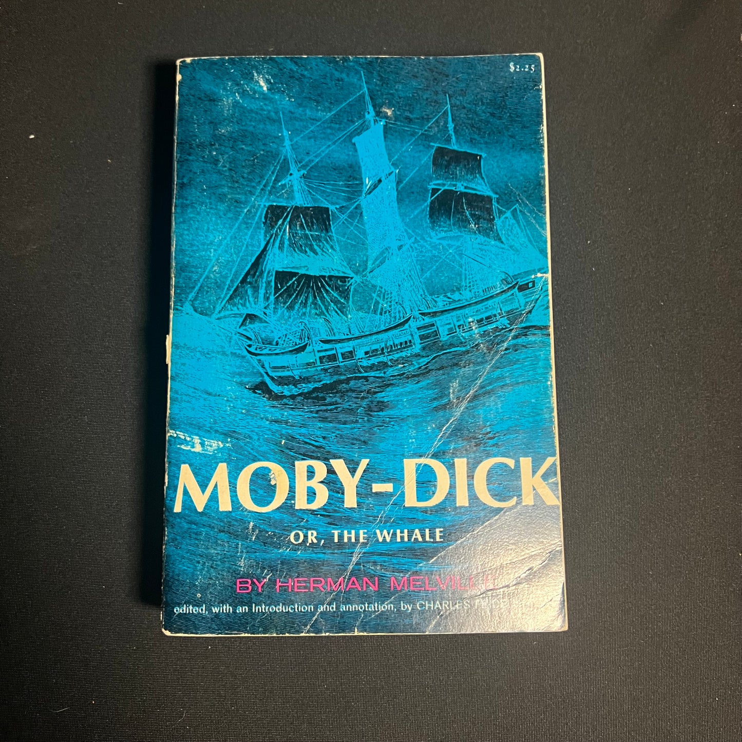 Moby-Dick Or, The Whale By Herman Melville