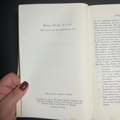 Moby-Dick Or, The Whale By Herman Melville