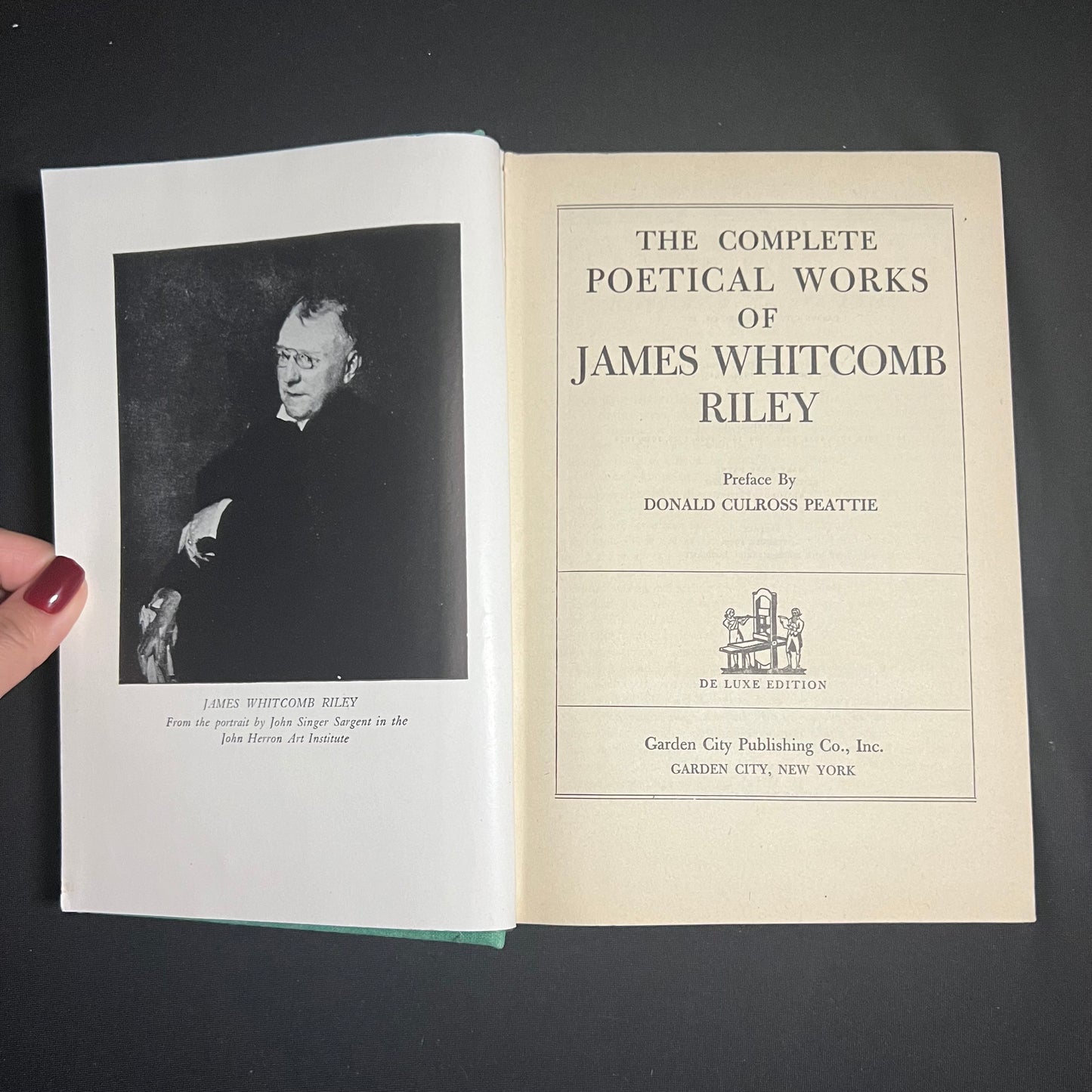 The complete poetical works of James Whitcomb Riley by James Whitcomb Riley