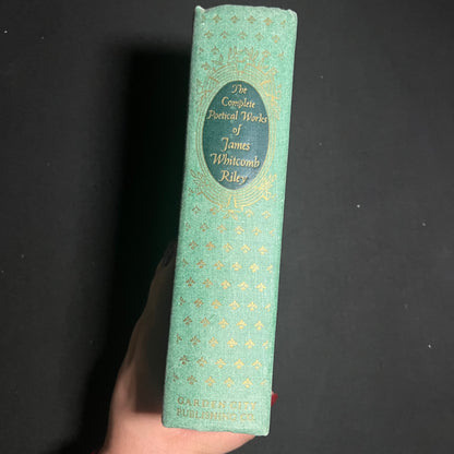 The complete poetical works of James Whitcomb Riley by James Whitcomb Riley