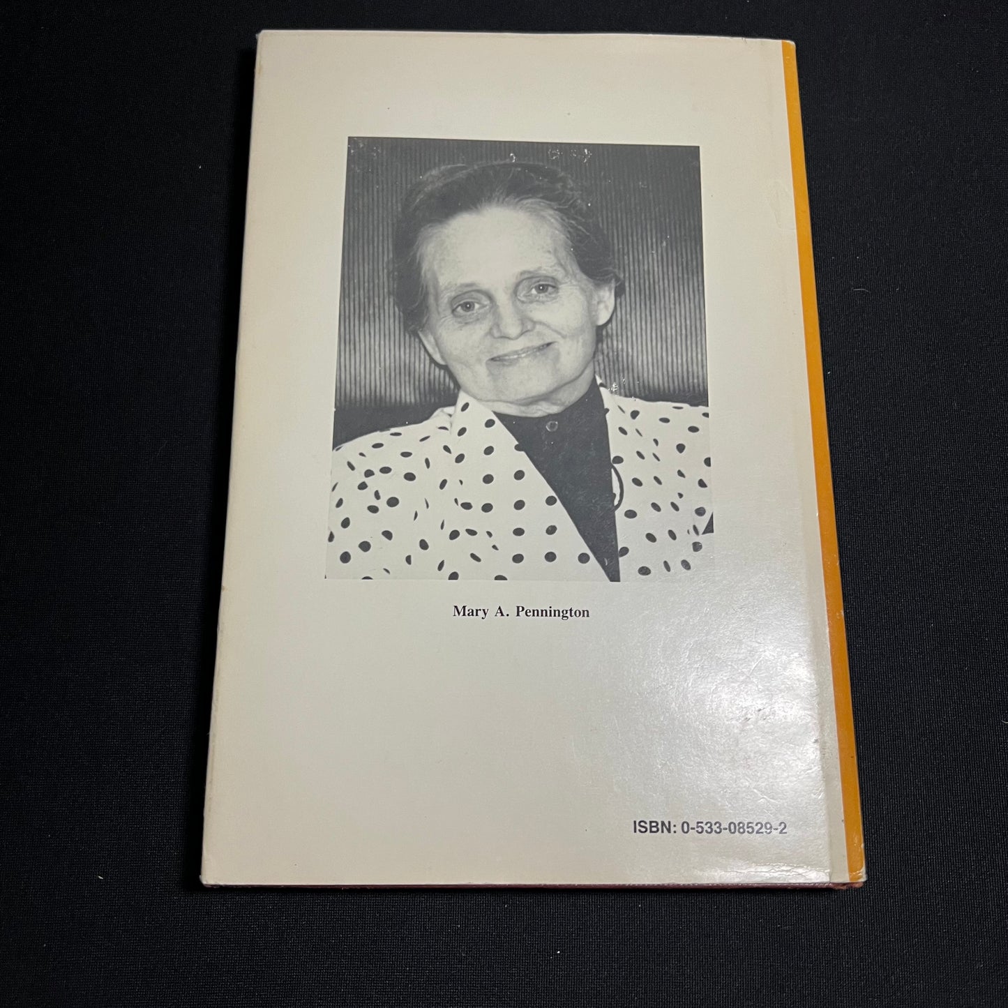 Sueños de ayer y esperanzas para el mañana por Mary A. Pennington *Firmado*