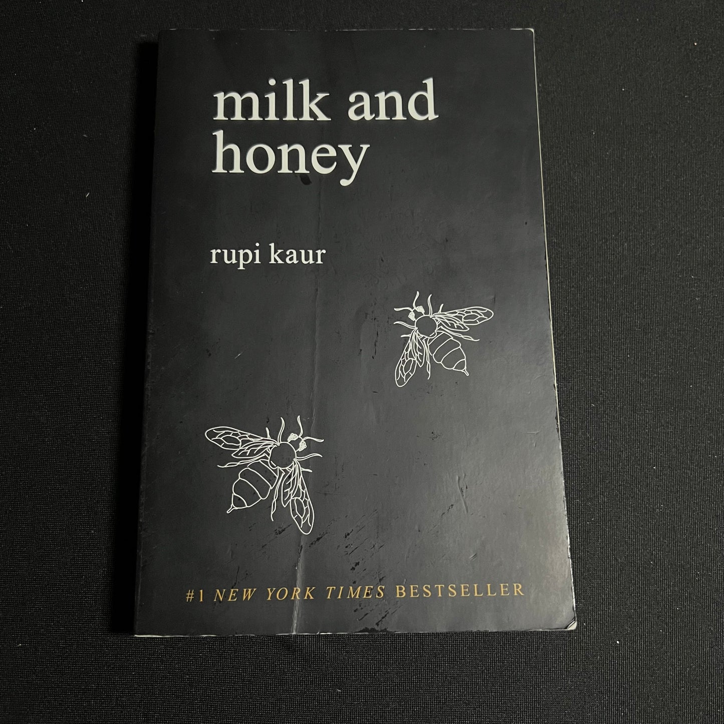 Leche y miel Por Rupi Kaur