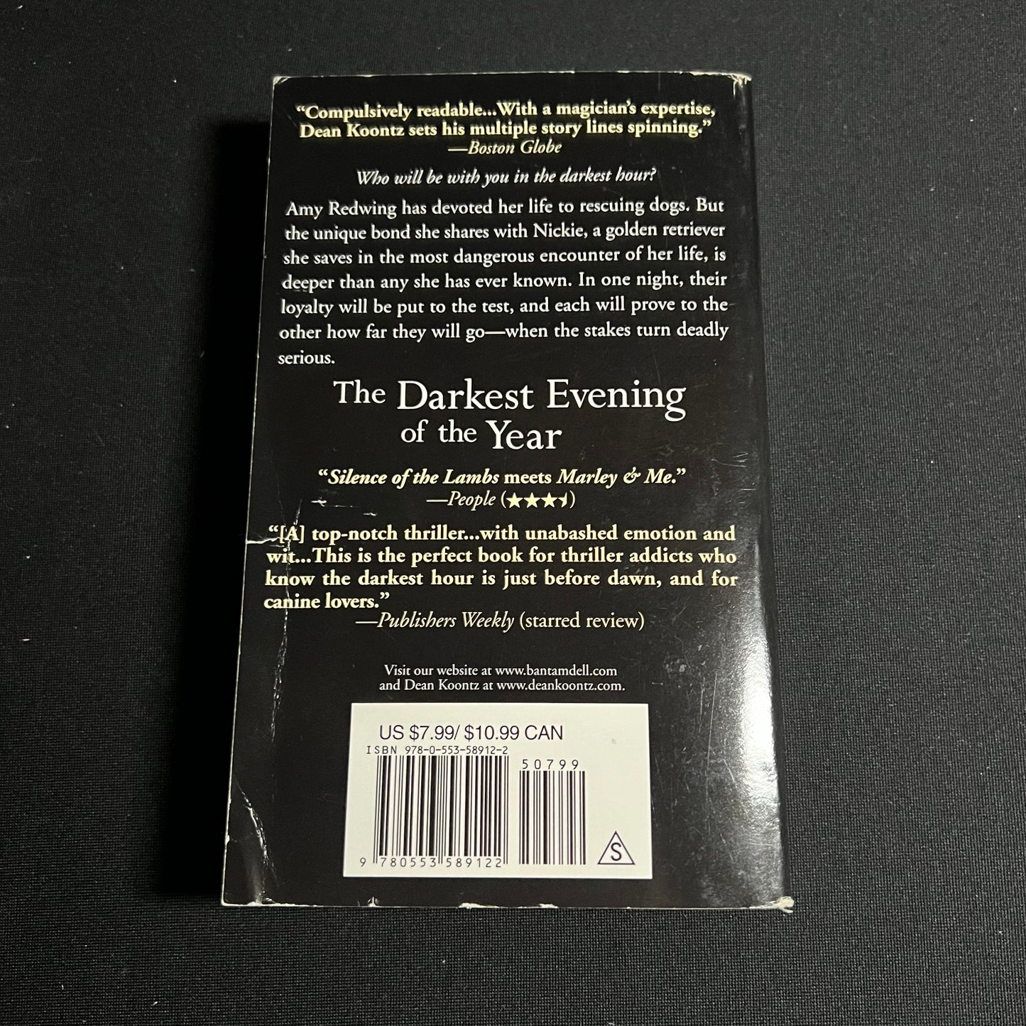 The Darkest Evening of the Year By Dean Koontz