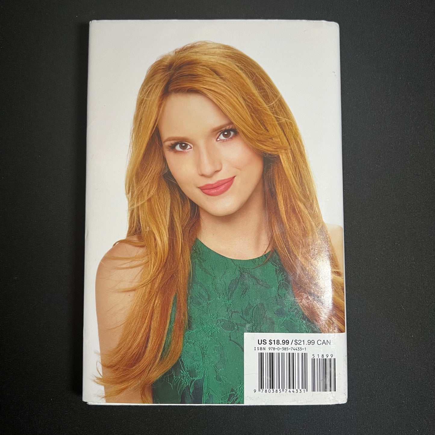 Autumn Falls By Bella Thorne *Signed*