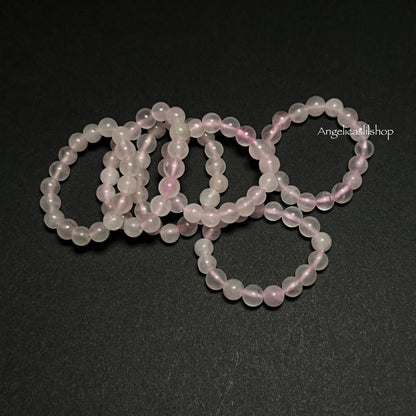 Crystal Bead Stretchy Rings