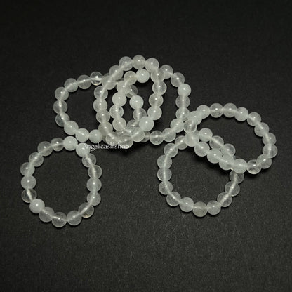 Crystal Bead Stretchy Rings