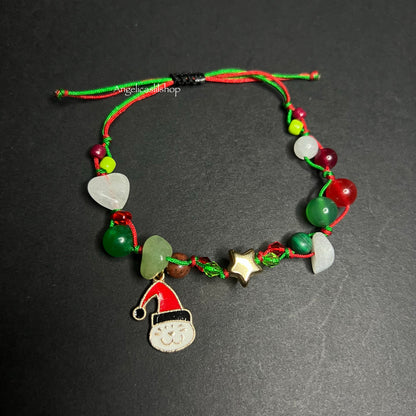 Christmas Friendship Bracelet