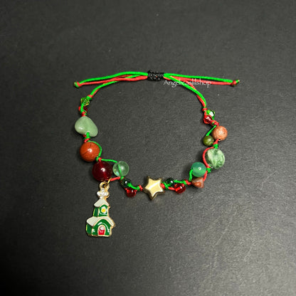 Christmas Friendship Bracelet