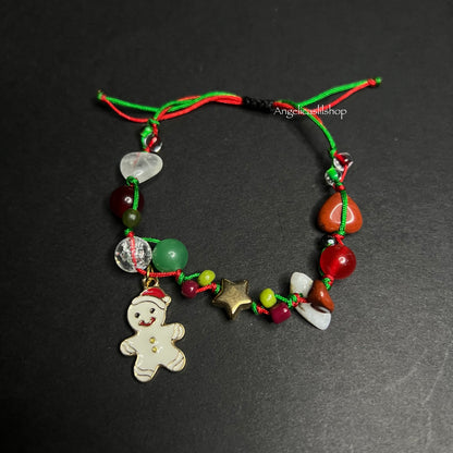 Christmas Friendship Bracelet