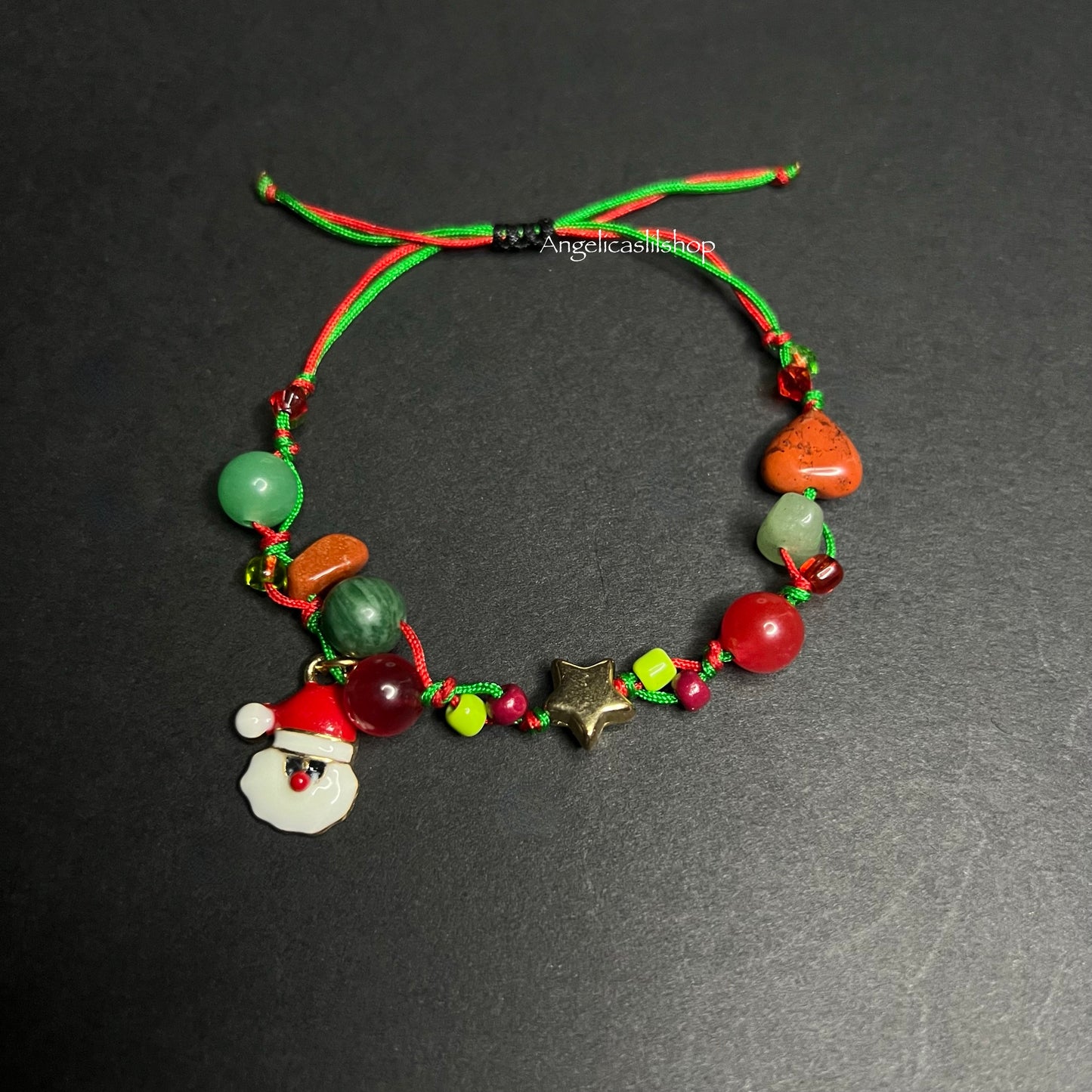 Christmas Friendship Bracelet