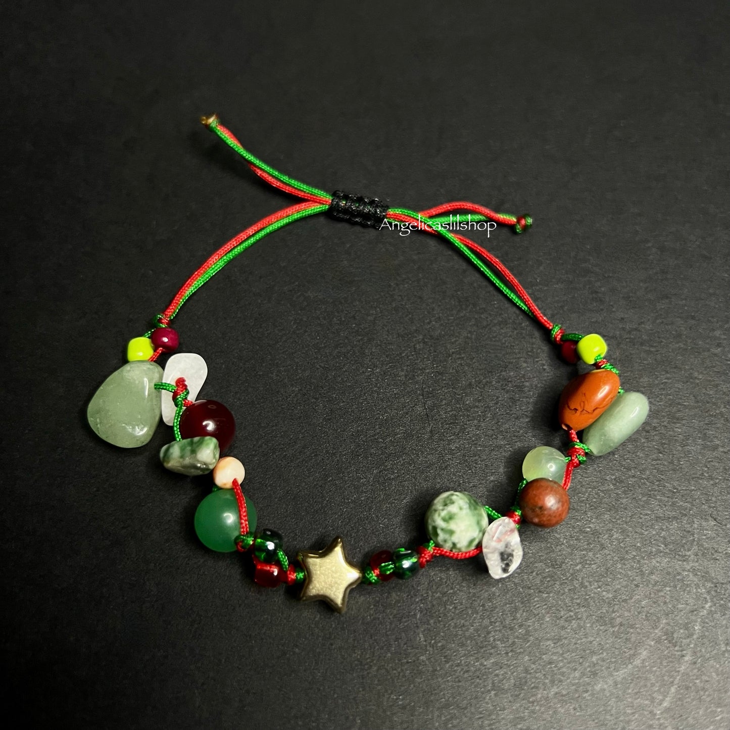 Christmas Friendship Bracelet