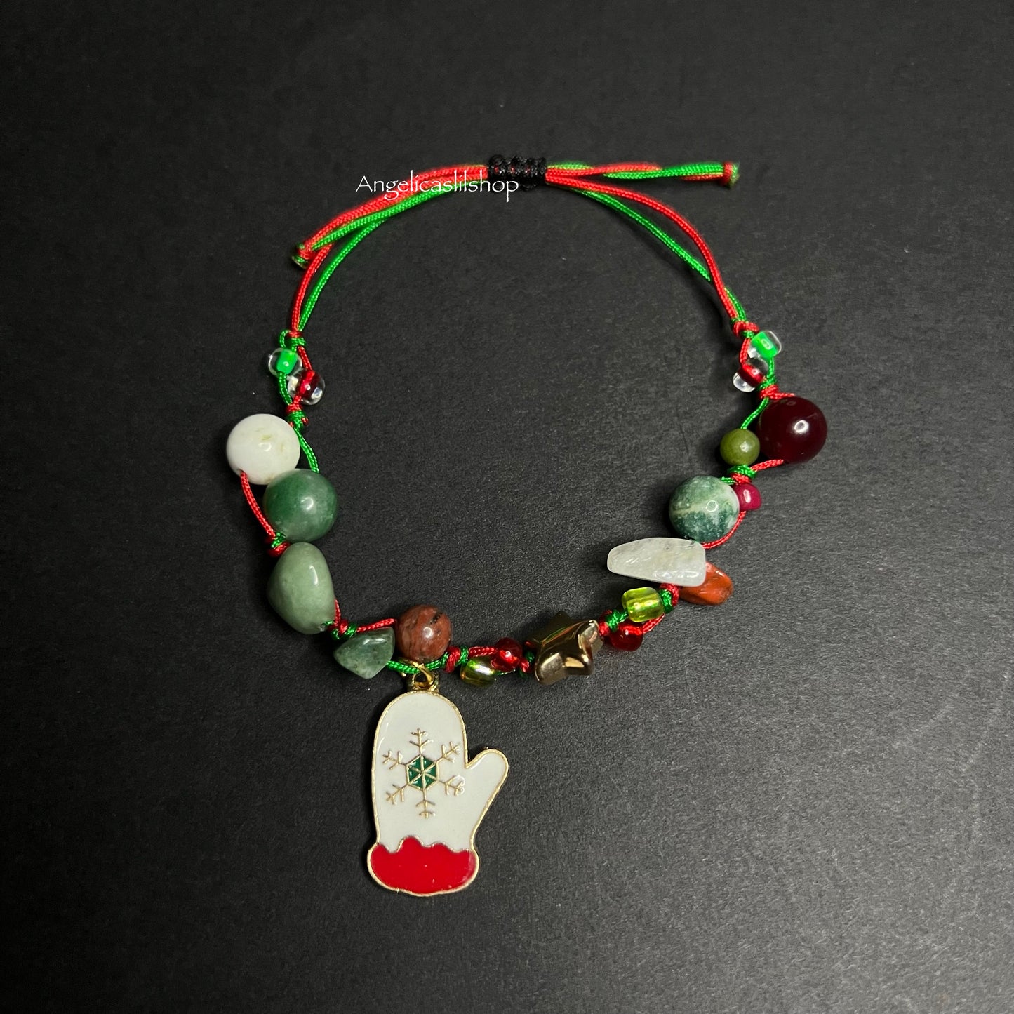 Christmas Friendship Bracelet