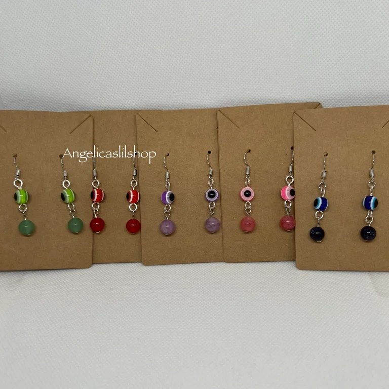 Evil Eye Earring (S)